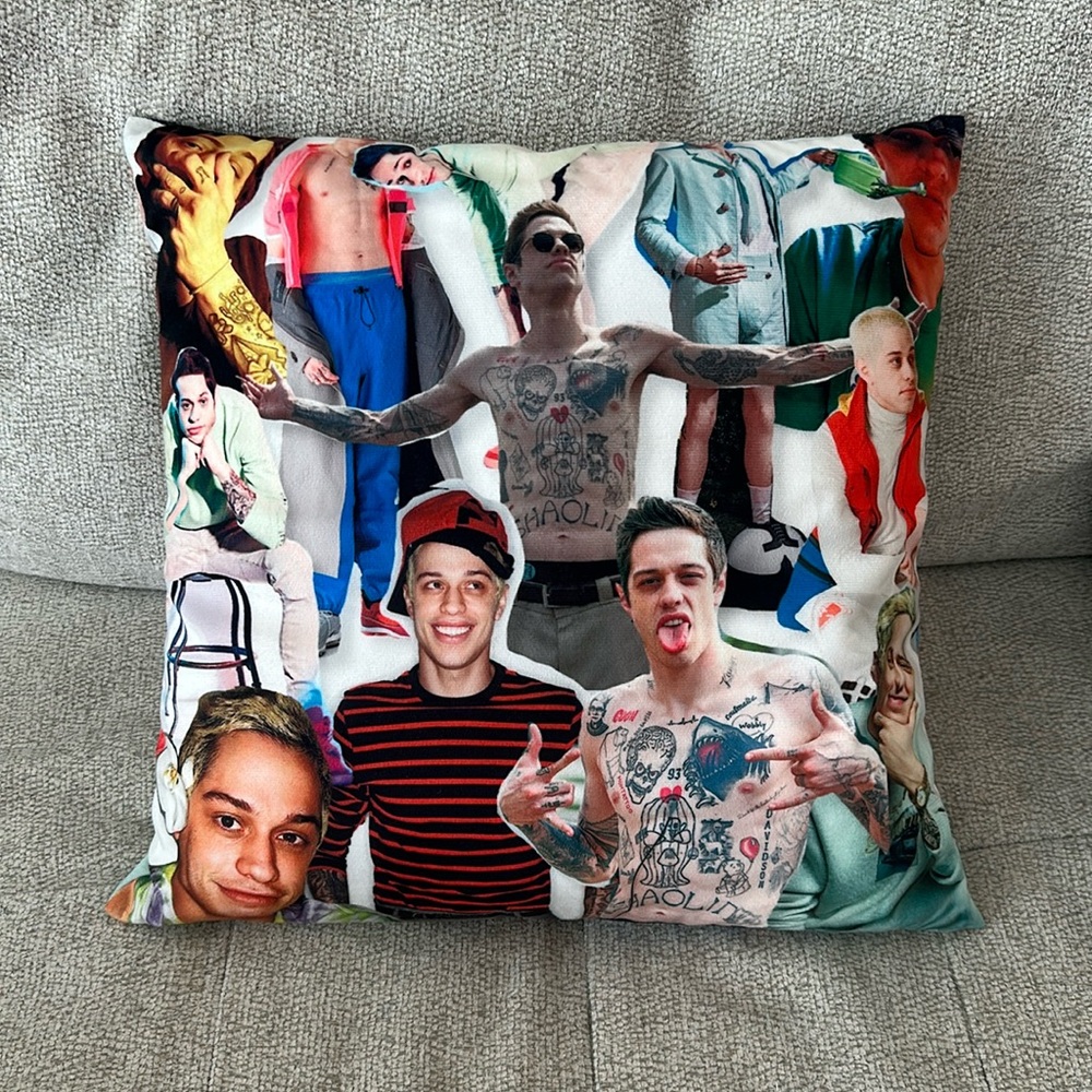 Pete Davidson pillow
